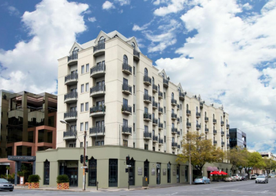 Frome Apartments-External