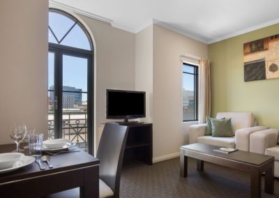 Frome Apartments_Dining and Living